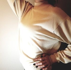 Oversized long sleeve shirt